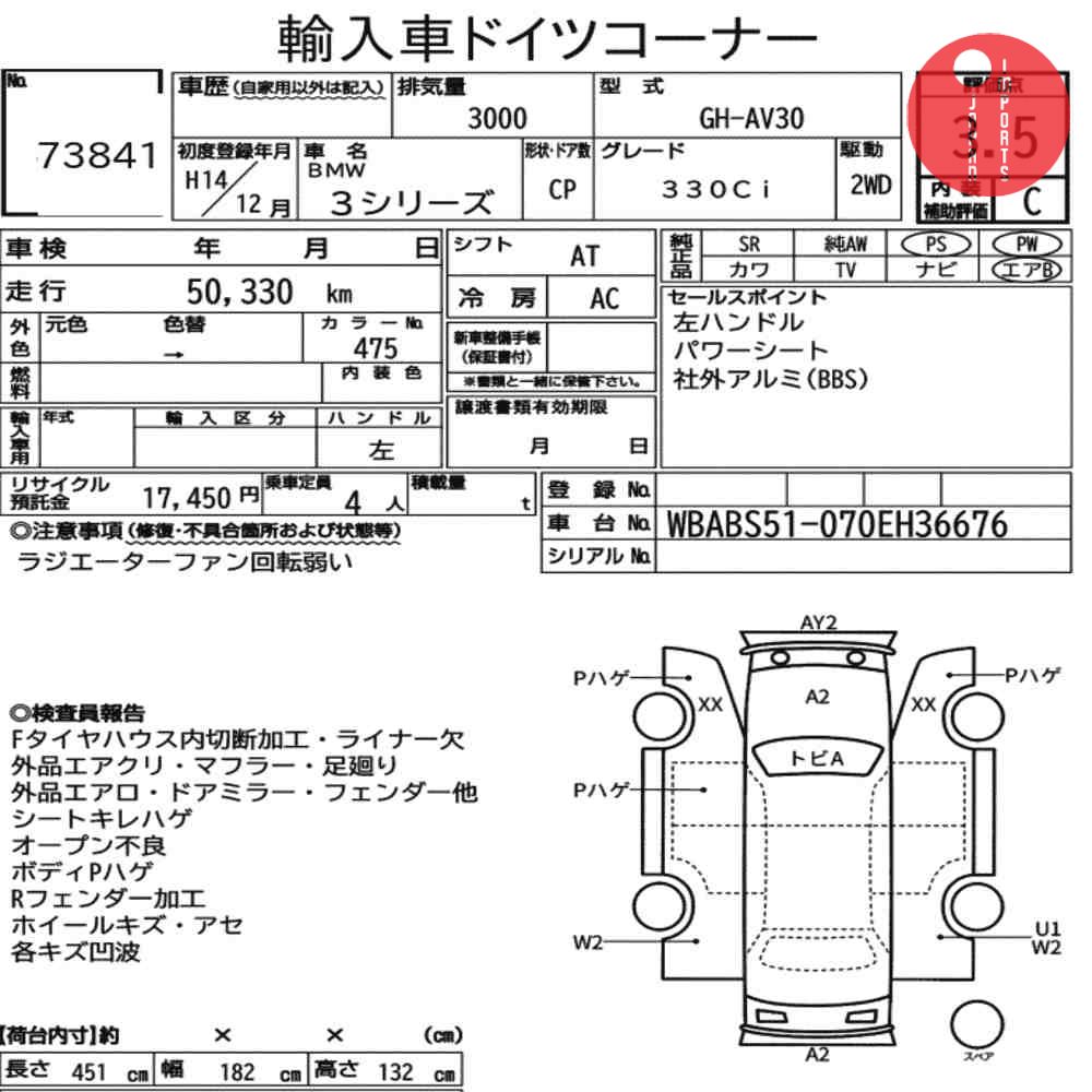 Auction Card