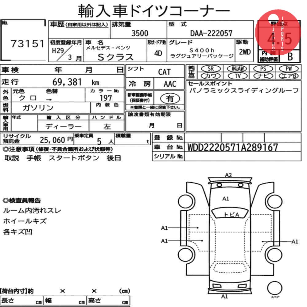Auction Card