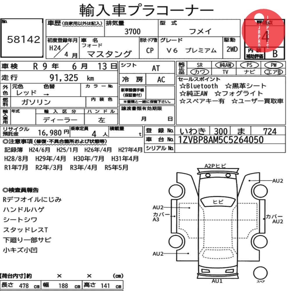 Auction Card