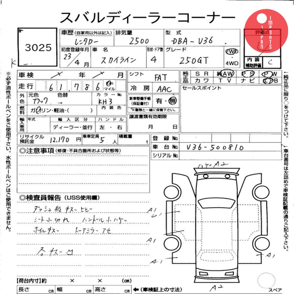 Auction Card
