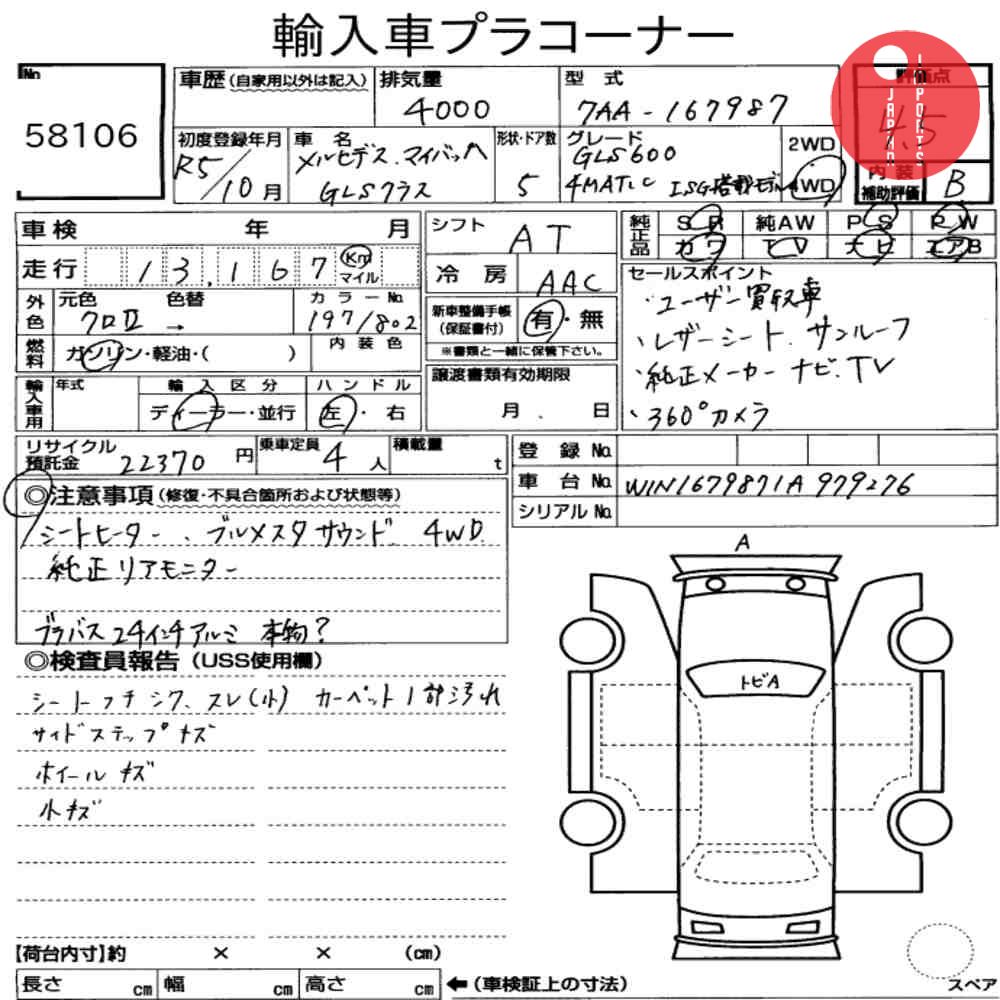 Auction Card