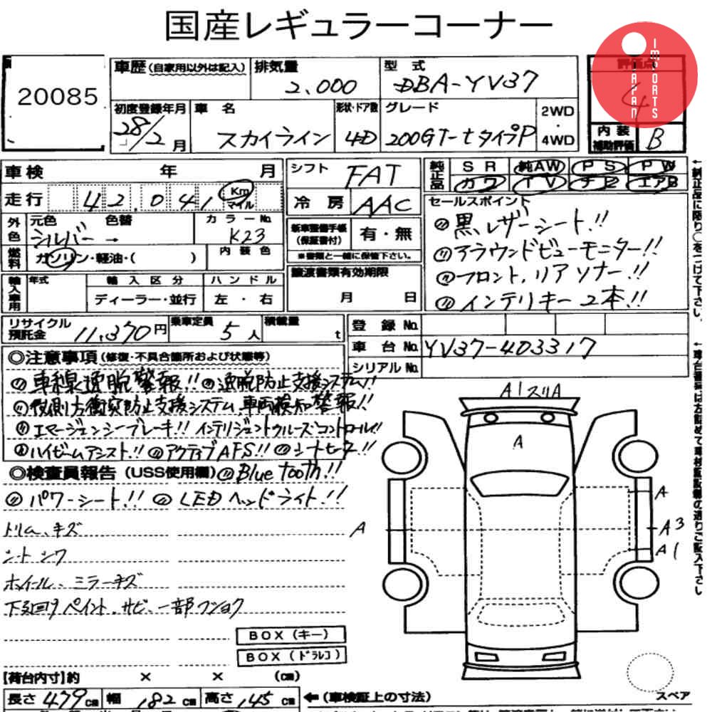 Auction Card