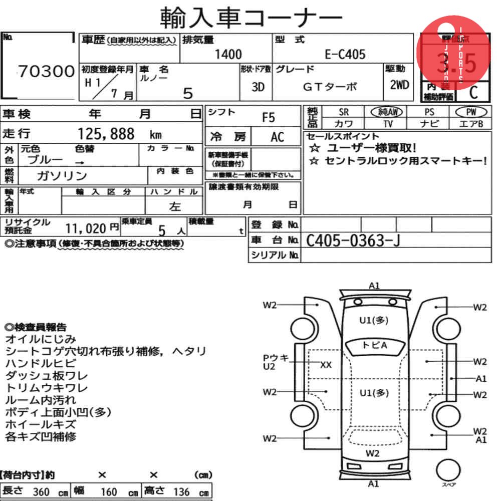 Auction Card