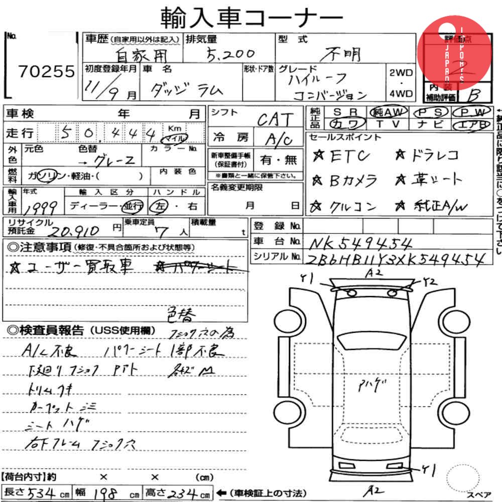 Auction Card