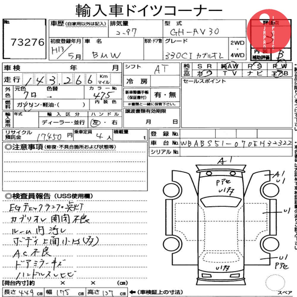 Auction Card