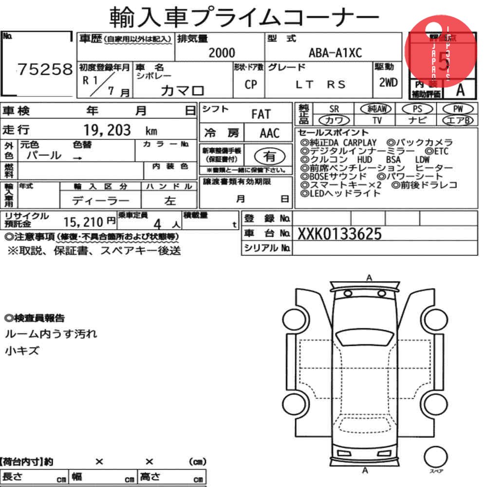 Auction Card