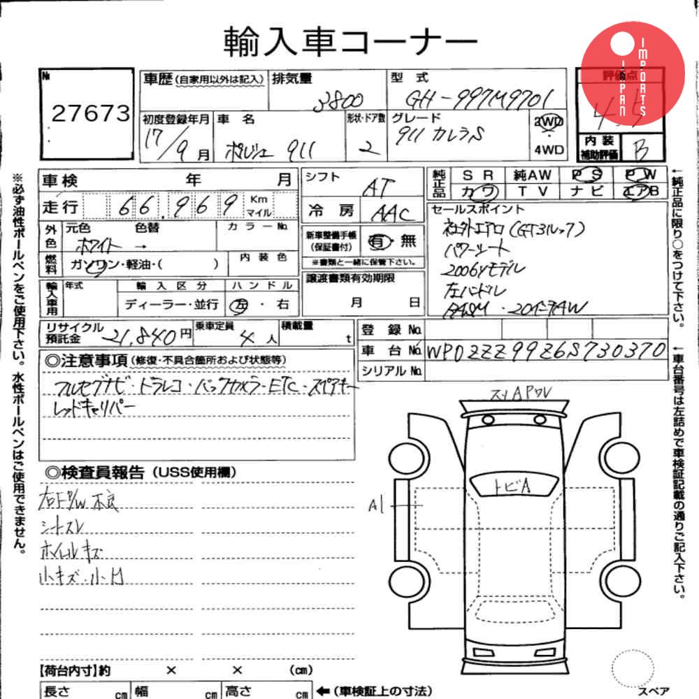 Auction Card