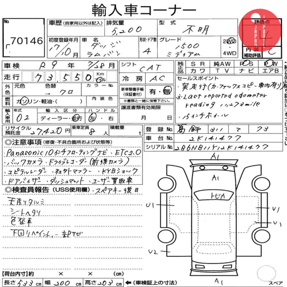 Auction Card