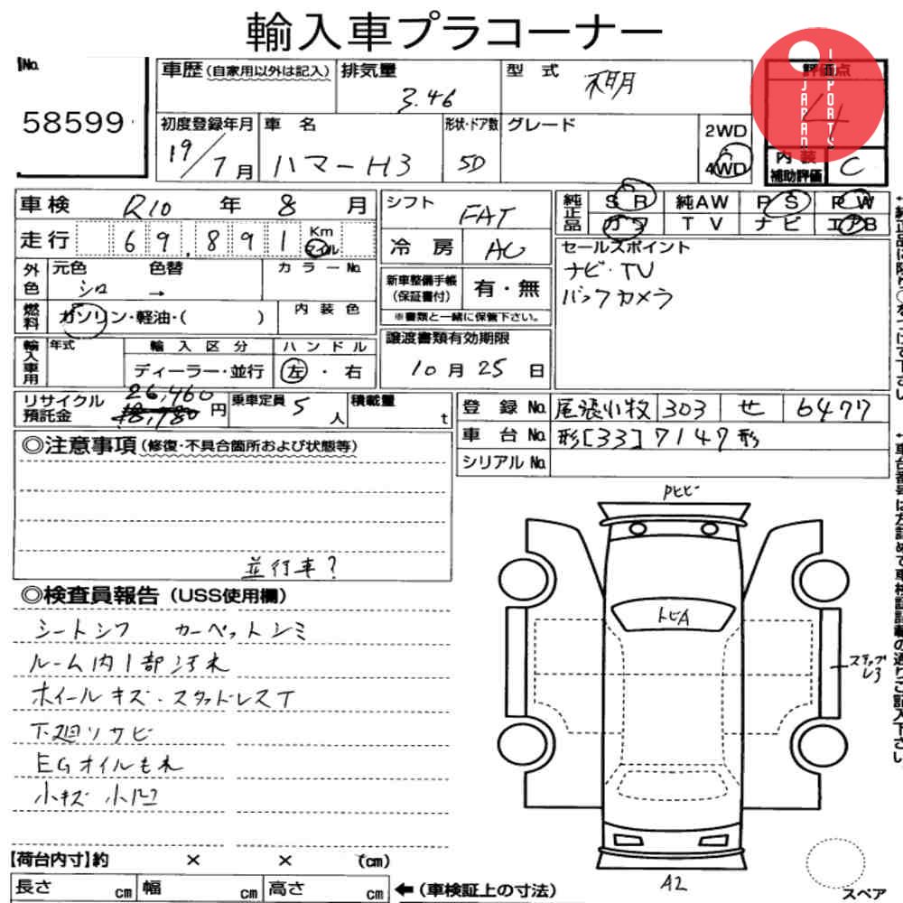 Auction Card
