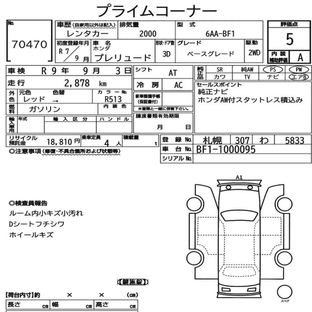 Auction Card