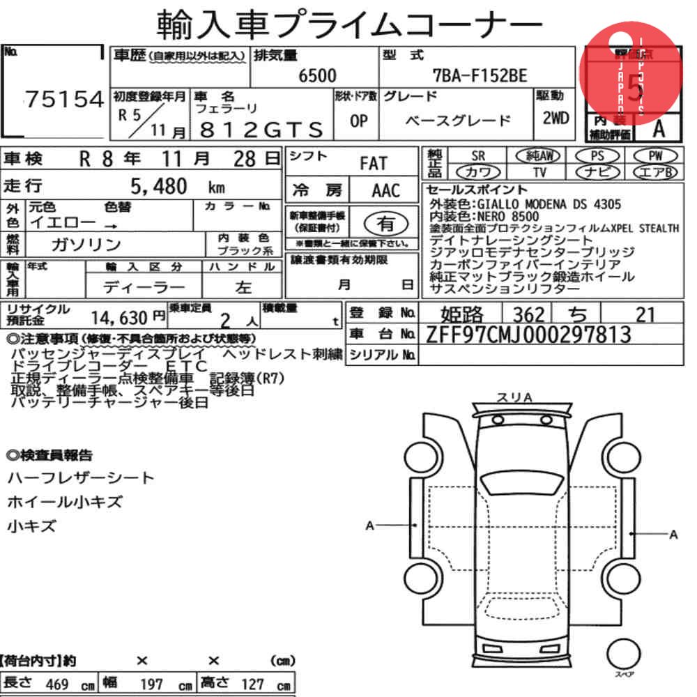 Auction Card