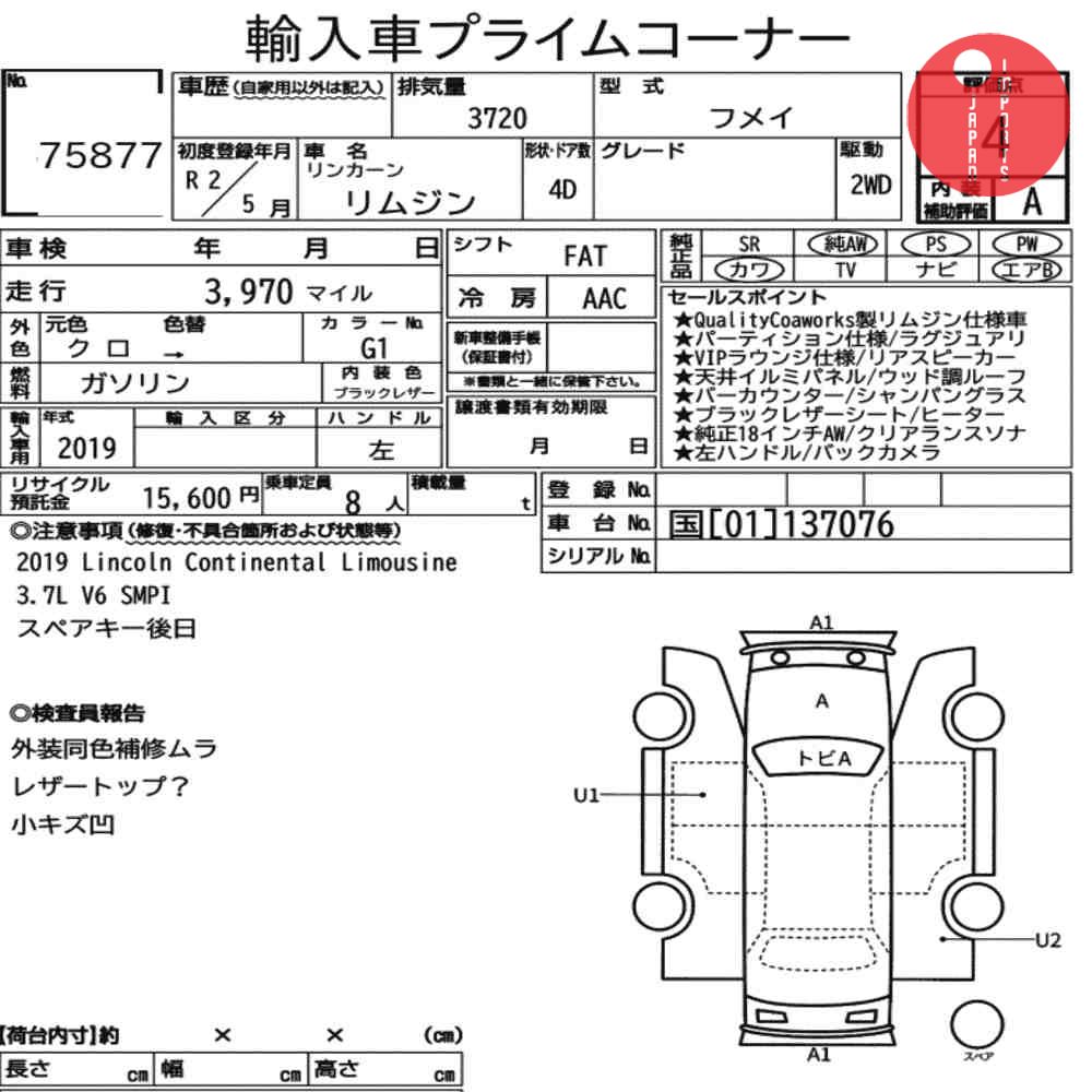 Auction Card