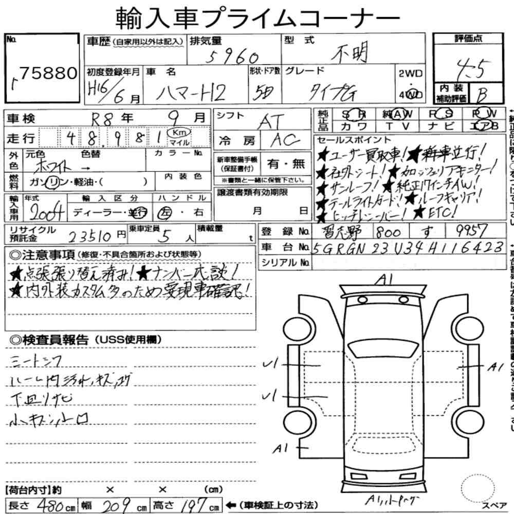 Auction Card