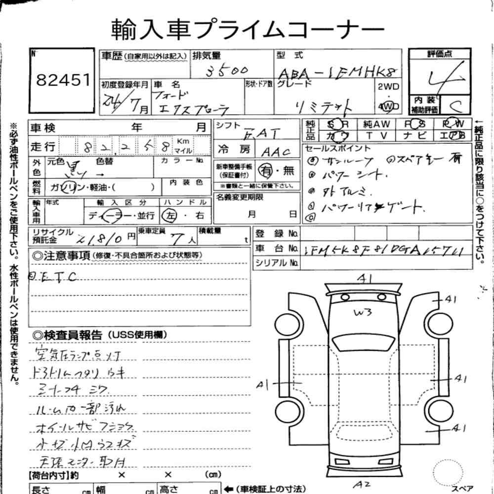 Auction Card