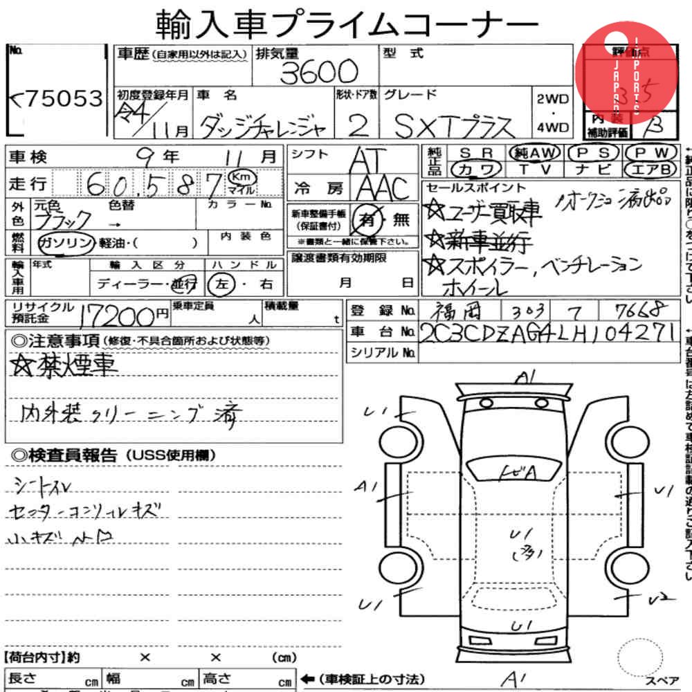 Auction Card