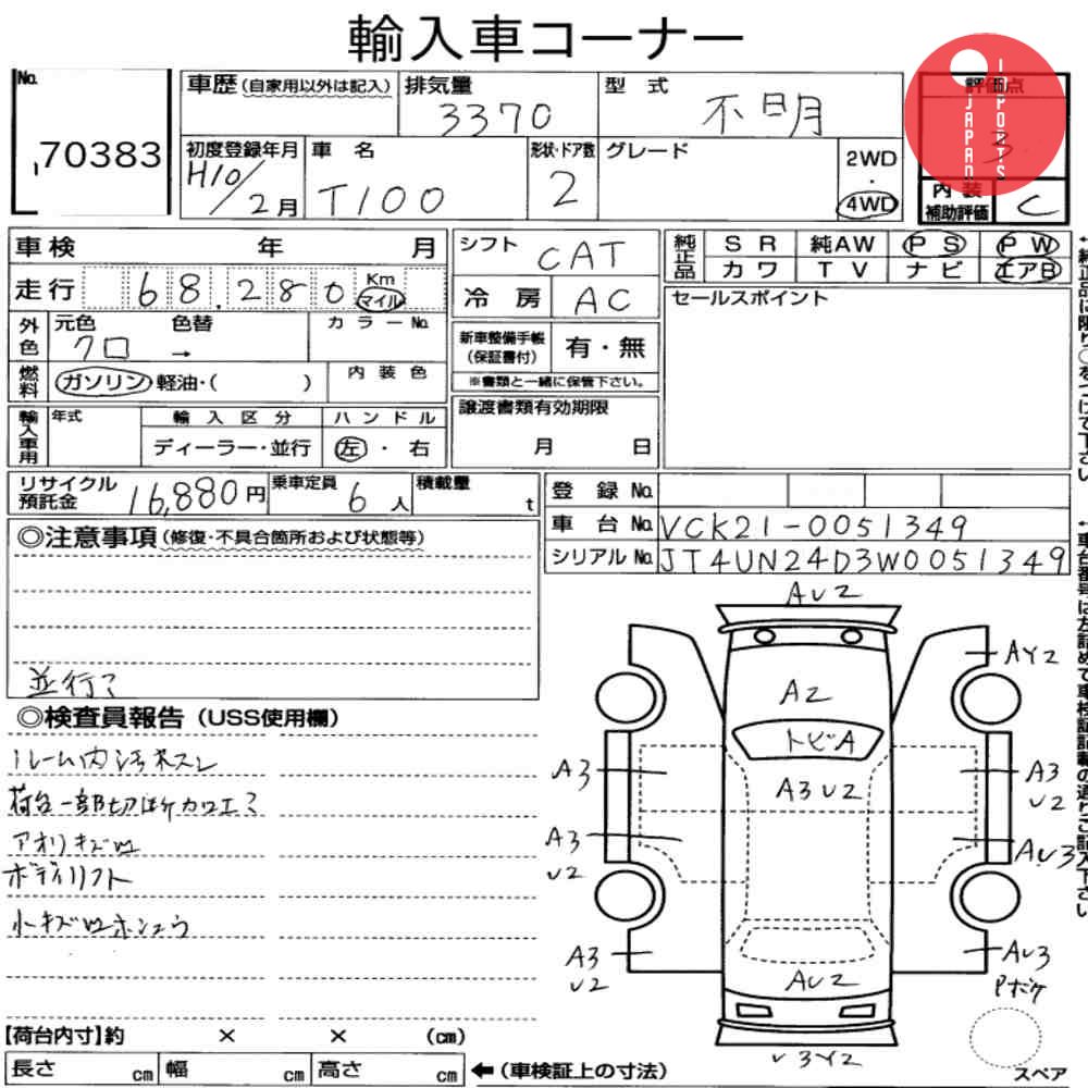 Auction Card