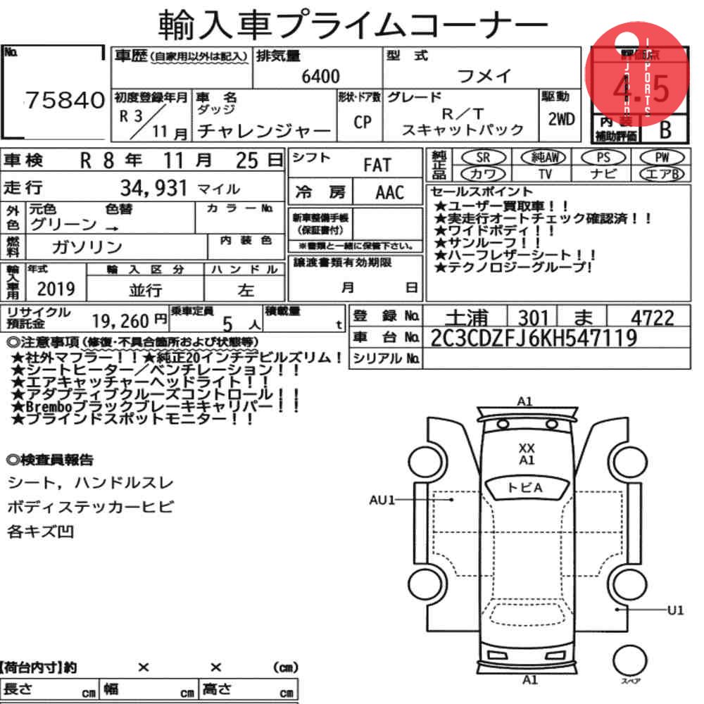 Auction Card