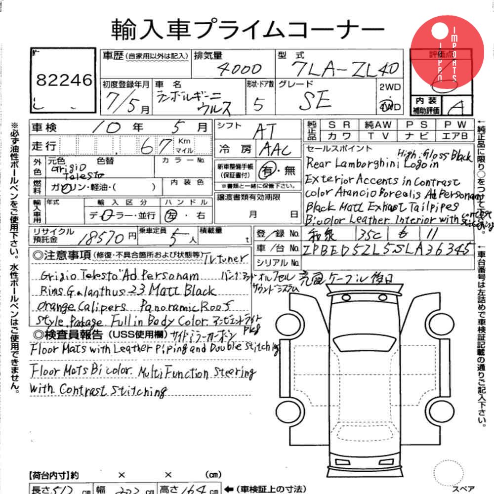 Auction Card
