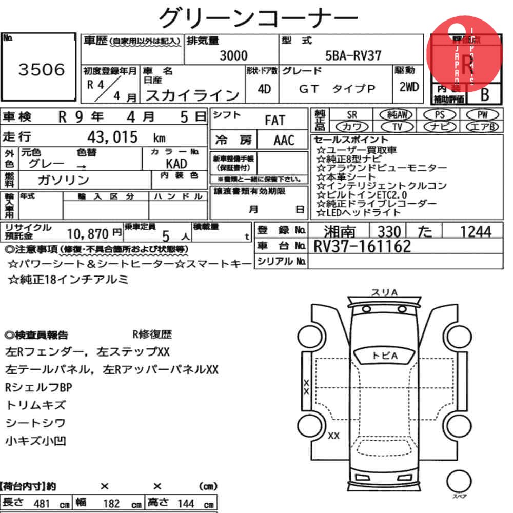 Auction Card