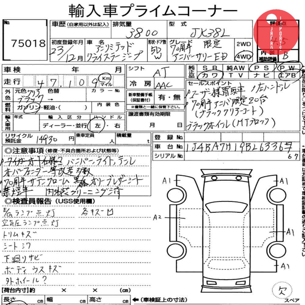 Auction Card