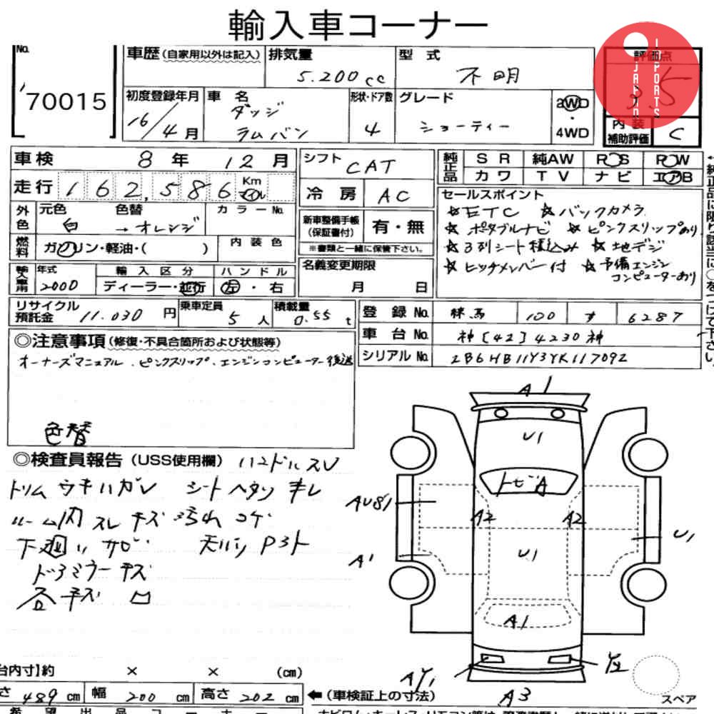 Auction Card