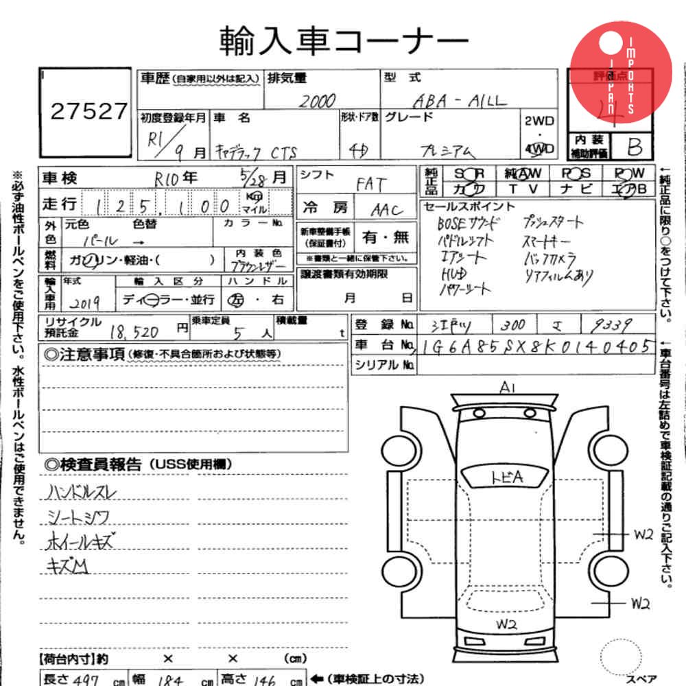 Auction Card