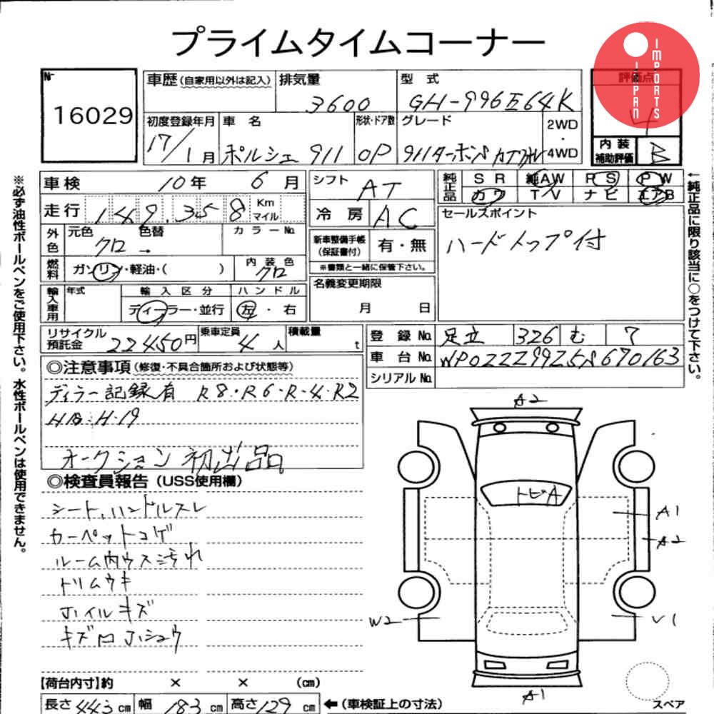 Auction Card