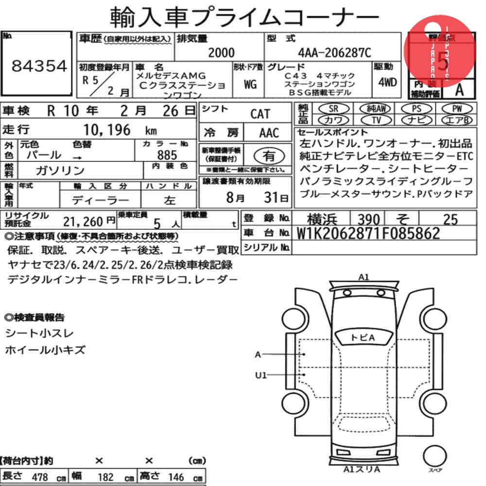 Auction Card