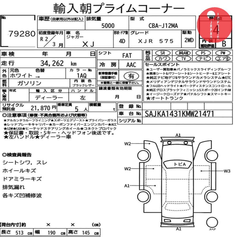 Auction Card