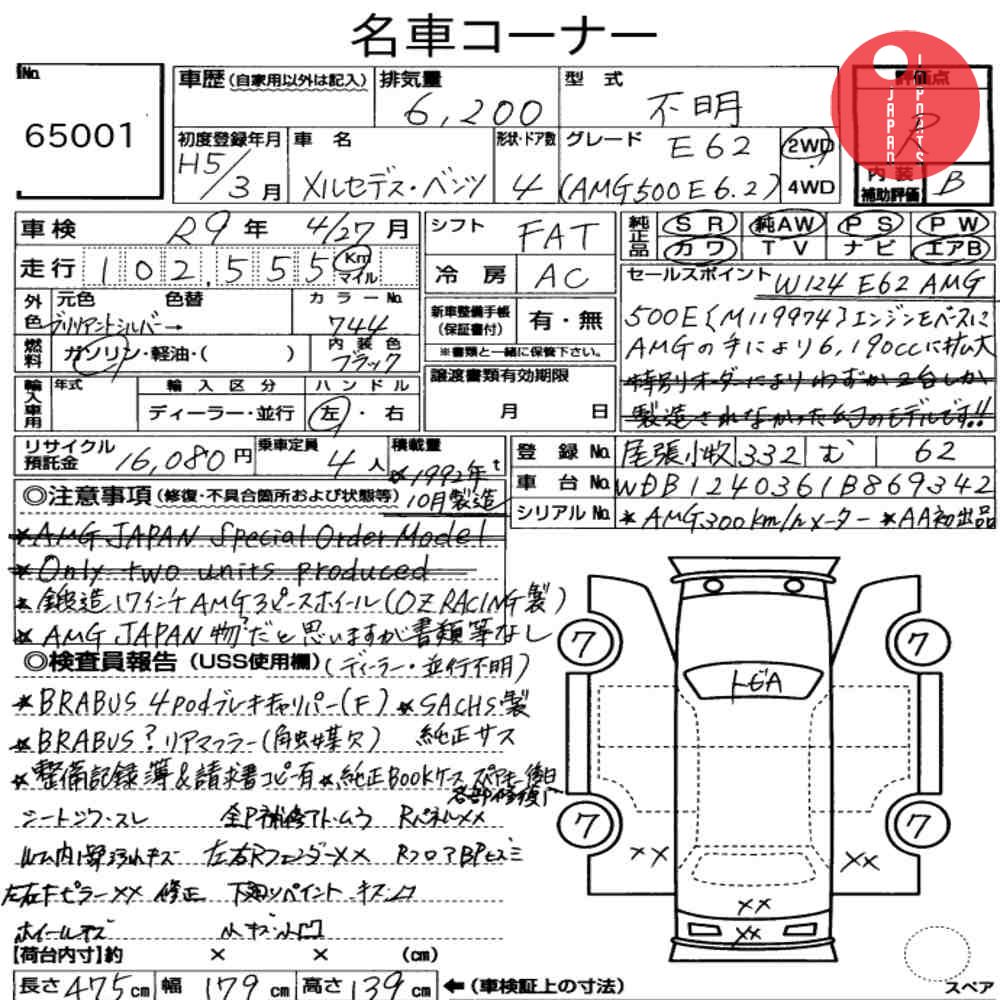 Auction Card