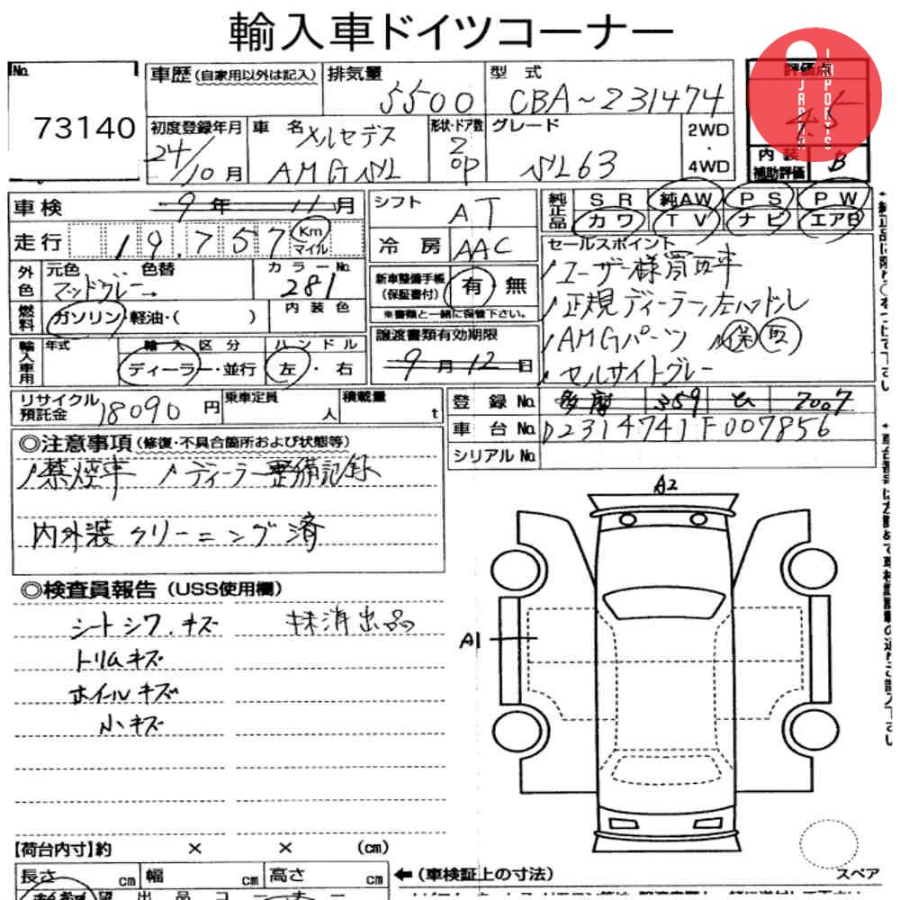 Auction Card