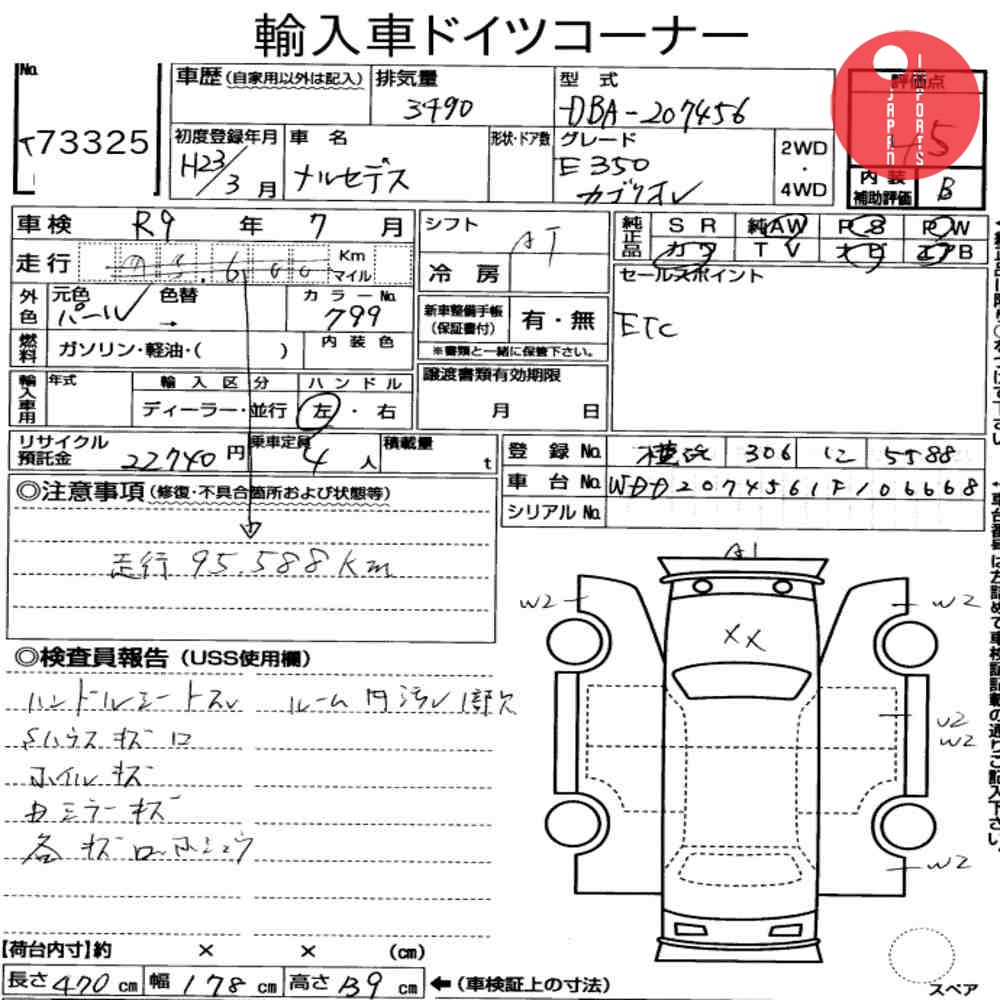 Auction Card