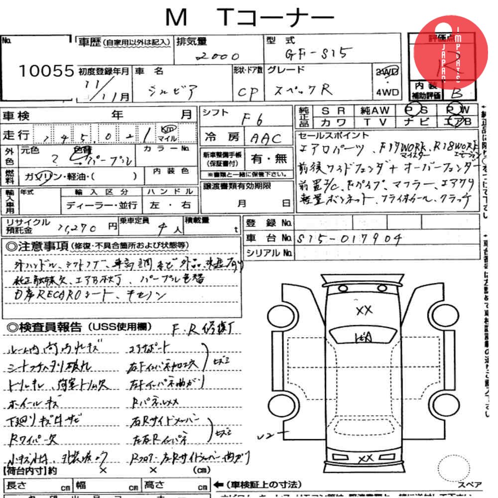 Auction Card