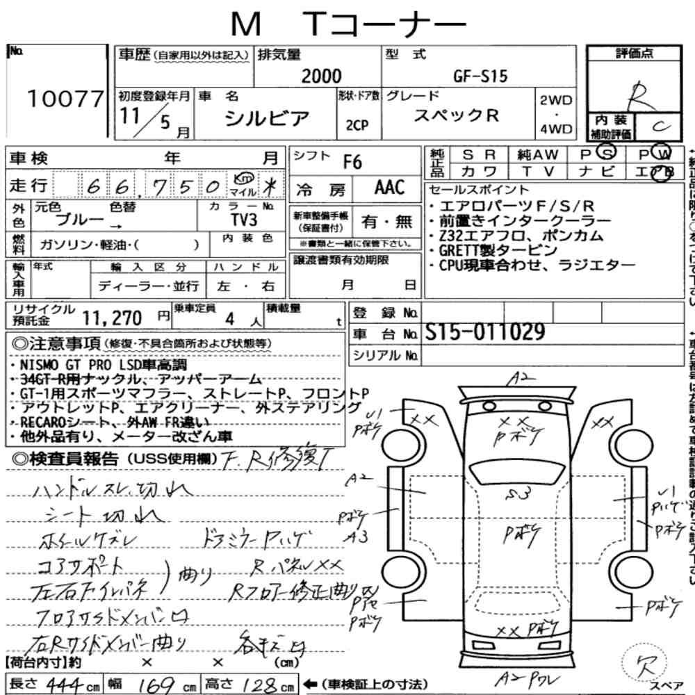 Auction Card