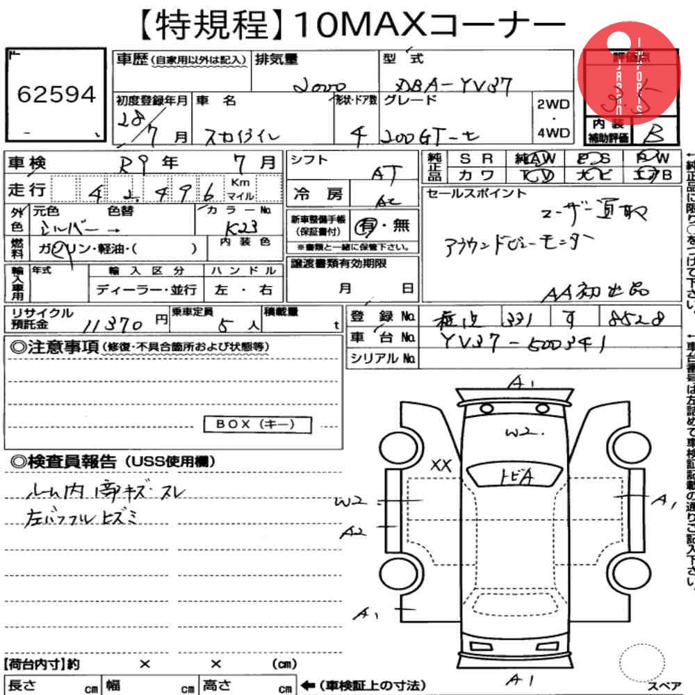 Auction Card