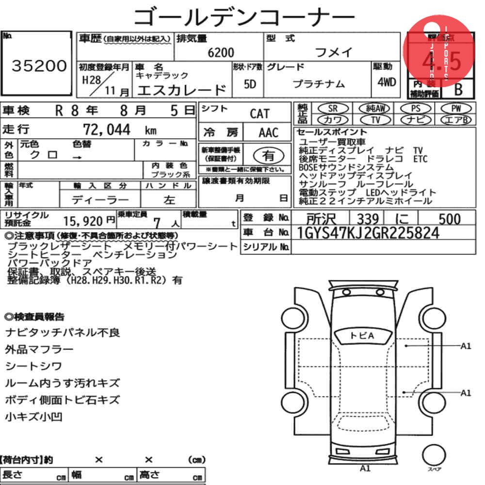 Auction Card