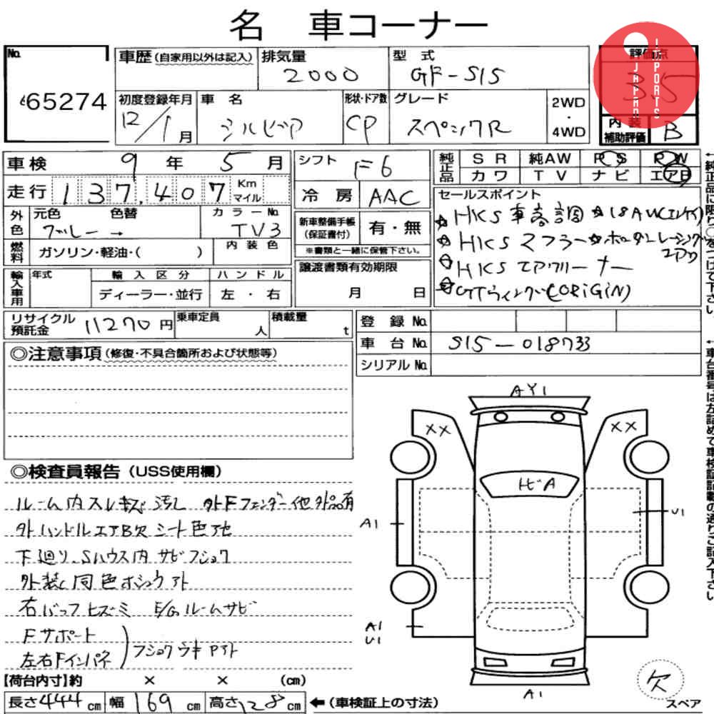 Auction Card