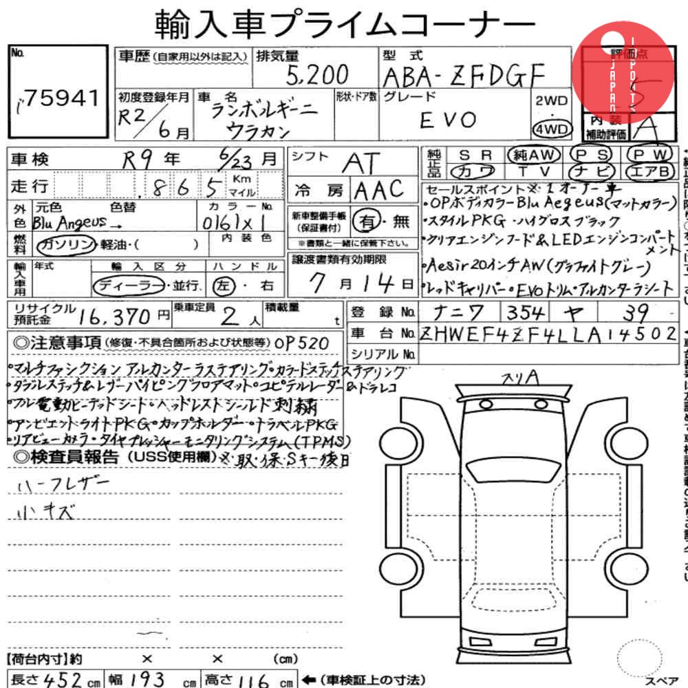 Auction Card