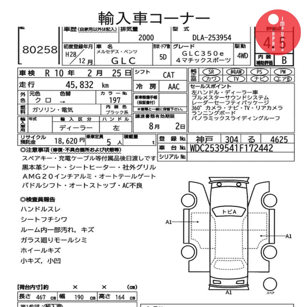 Auction Card