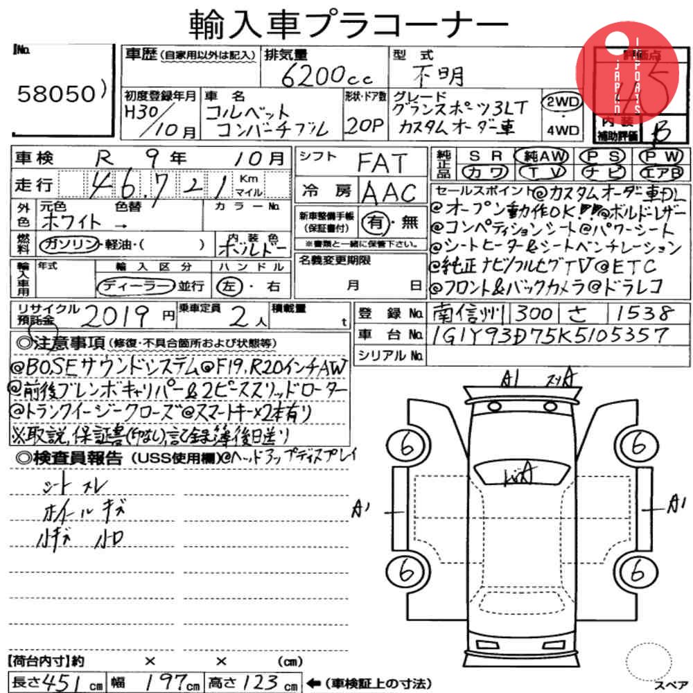Auction Card