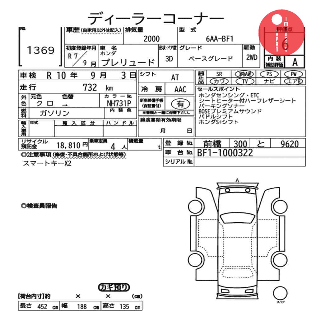 Auction Card