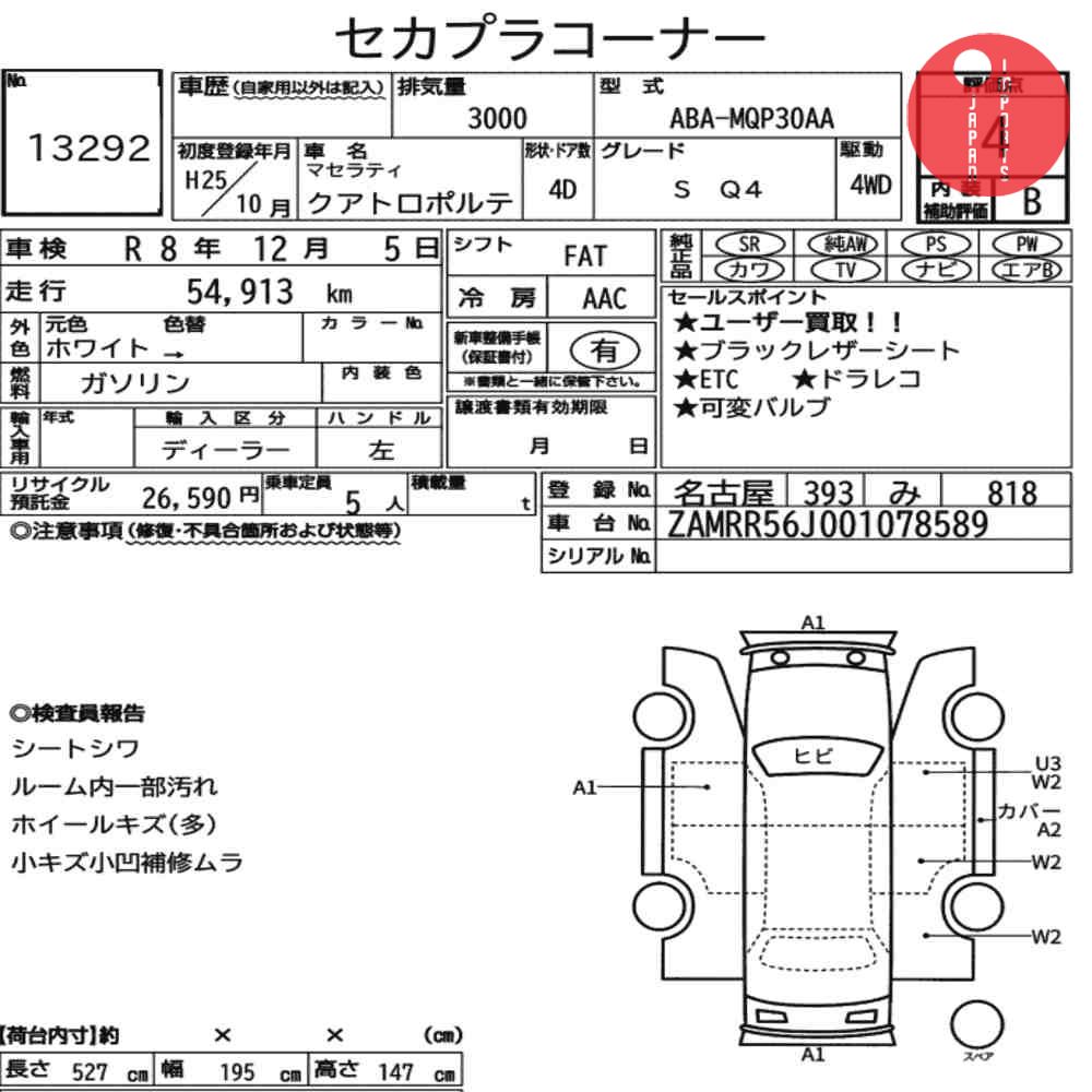 Auction Card