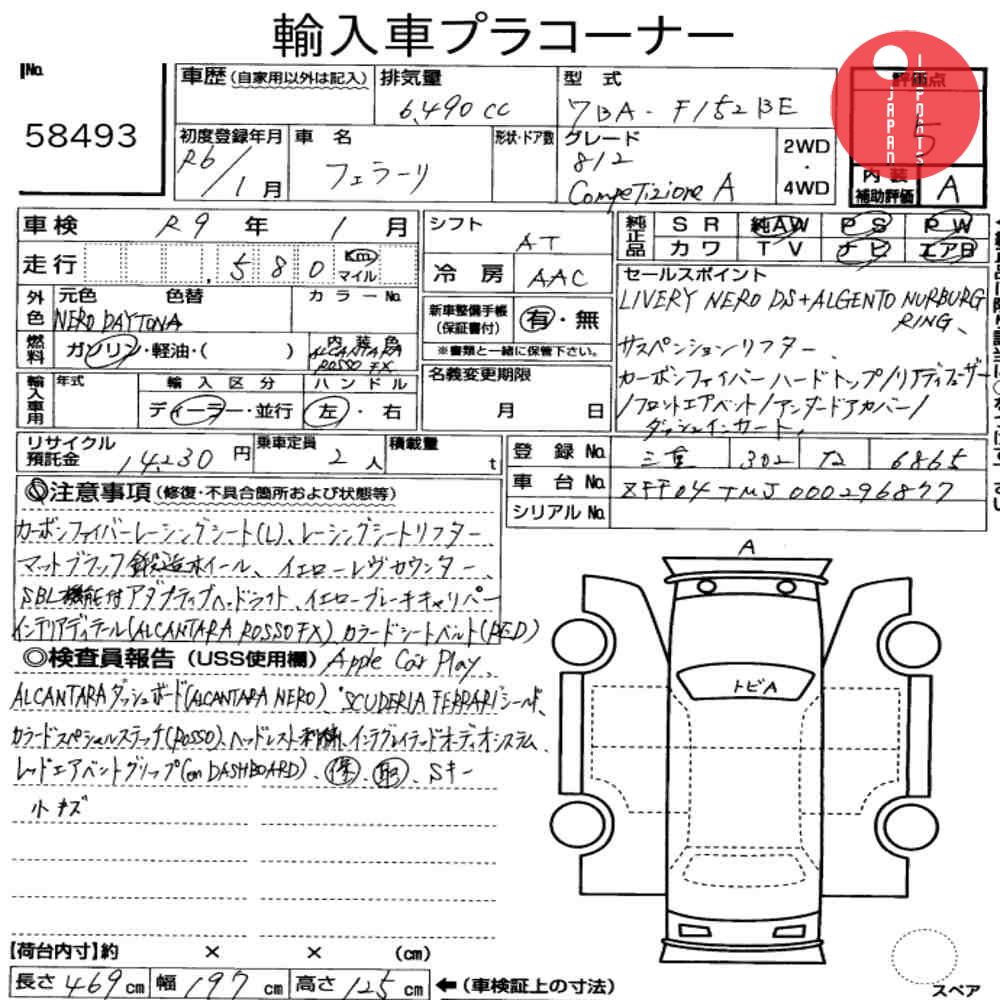 Auction Card