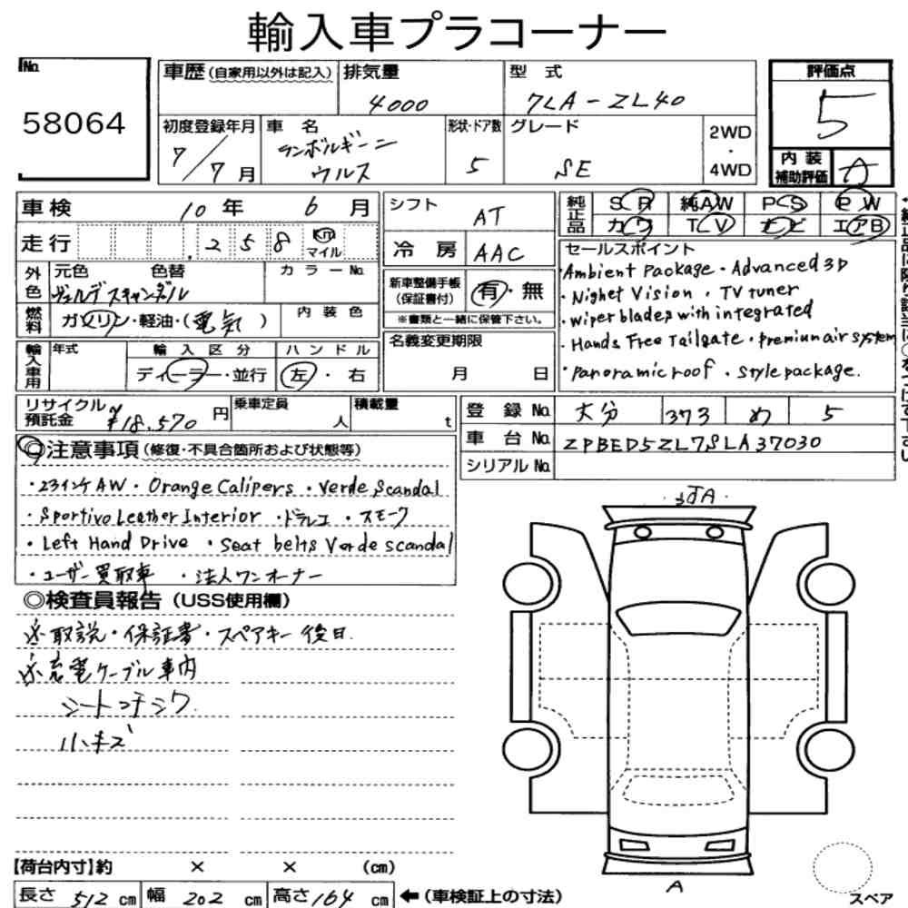 Auction Card
