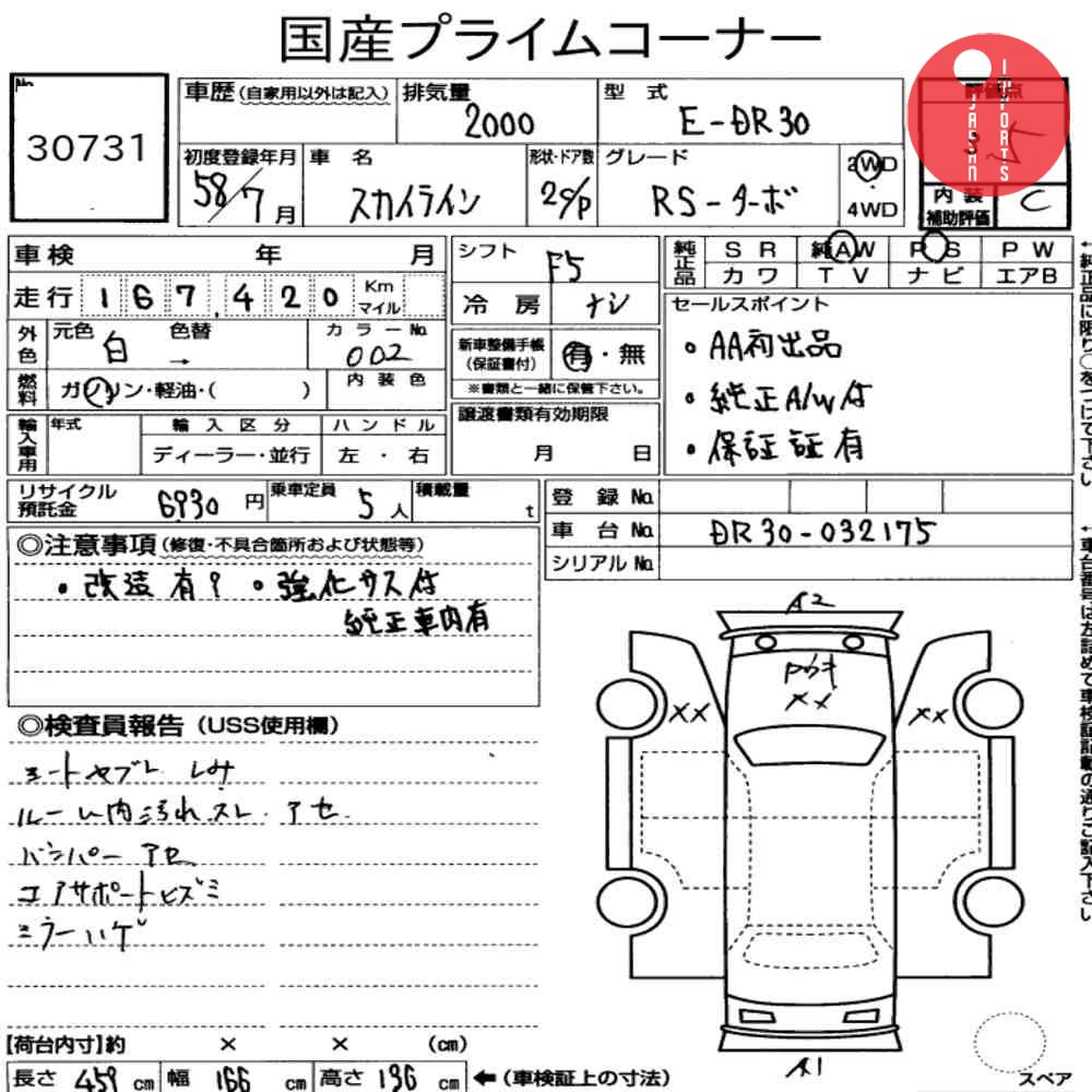 Auction Card