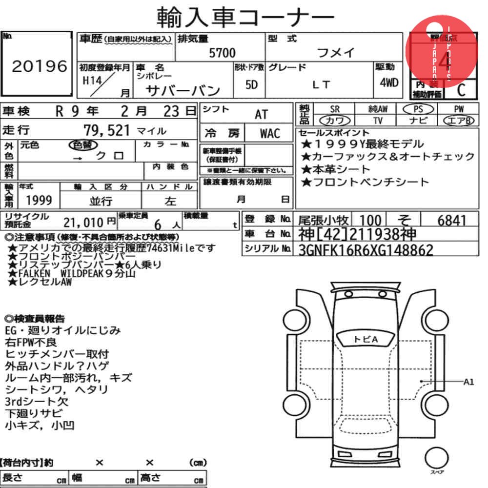 Auction Card