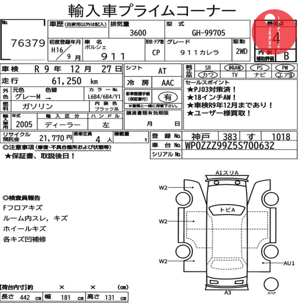 Auction Card
