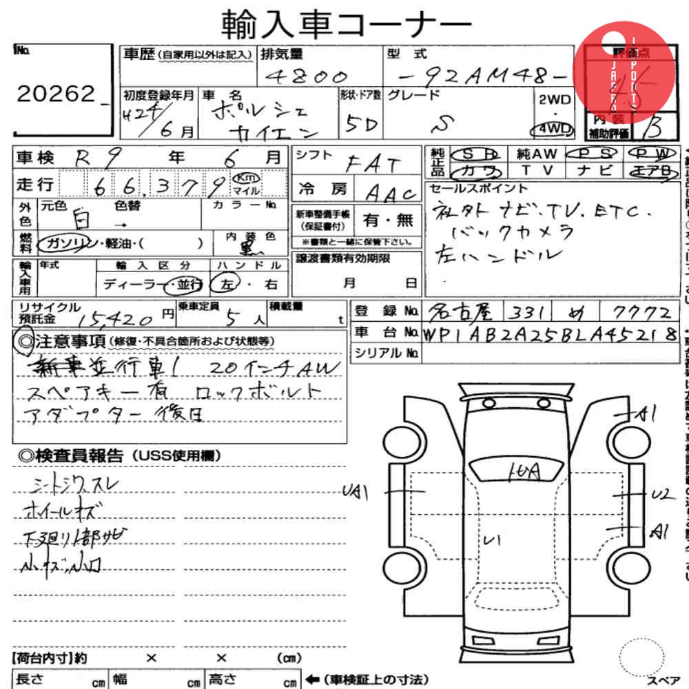 Auction Card
