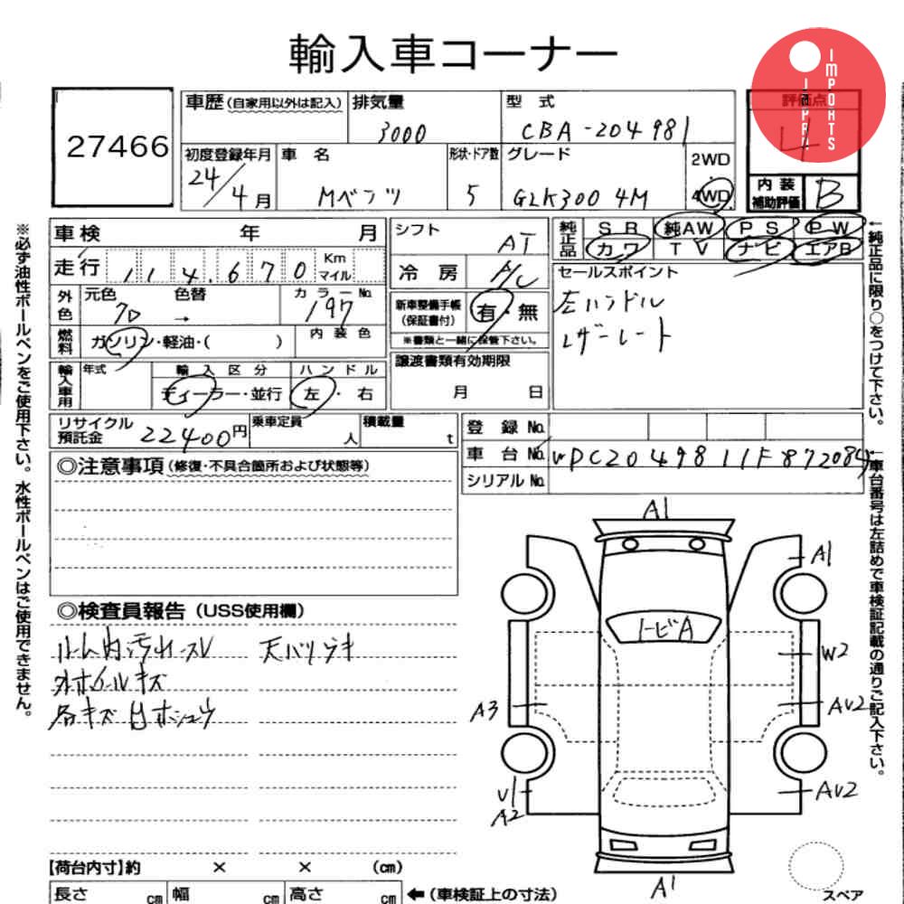 Auction Card