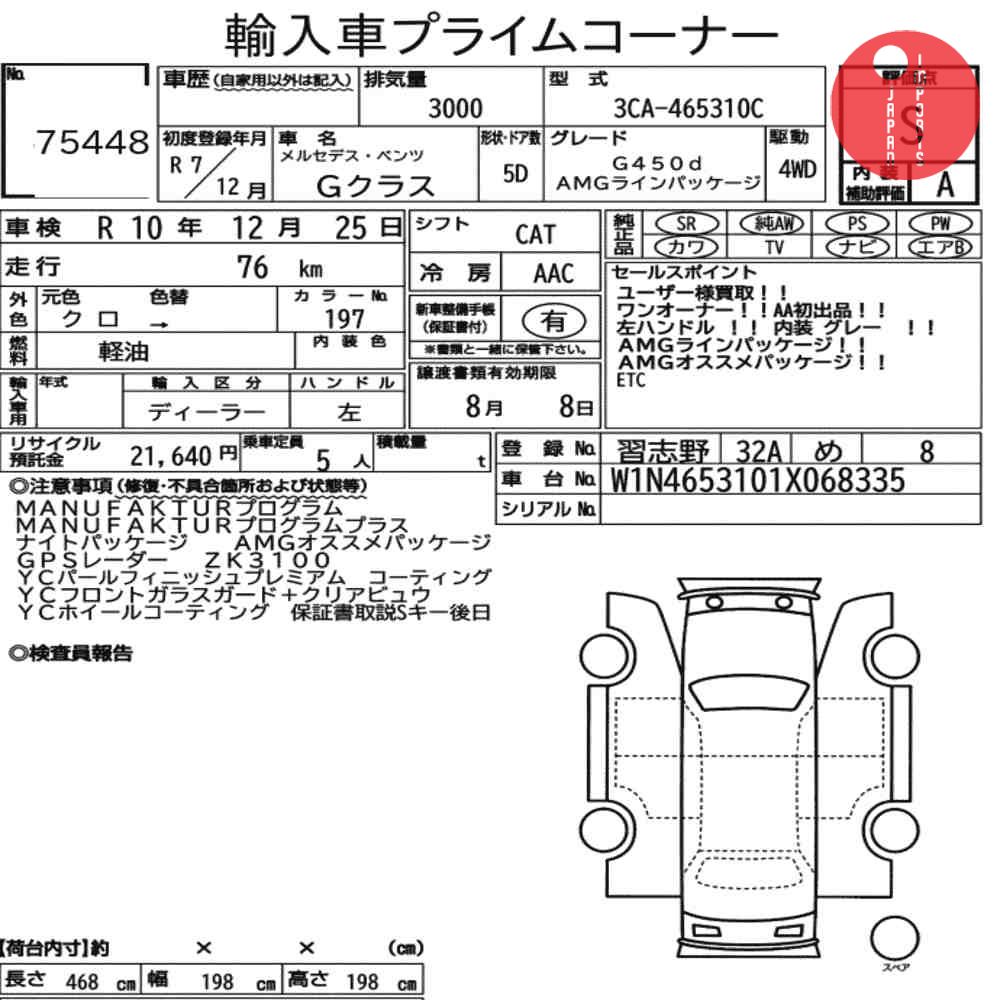 Auction Card